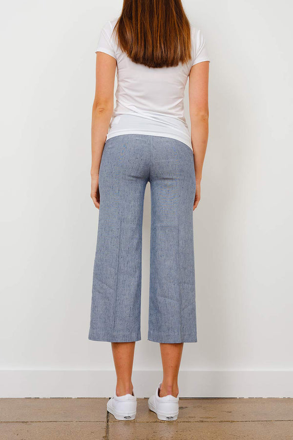 Avenue Montaigne ALEX Linen Denim