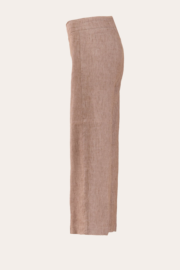 Avenue Montaigne ALEX Linen Earth