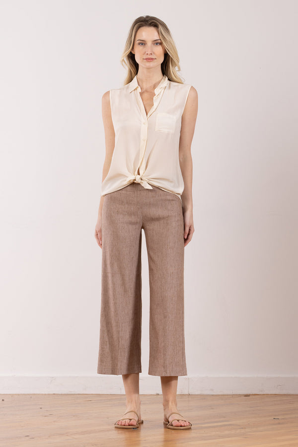 avenue montaigne ALEX Linen Earth