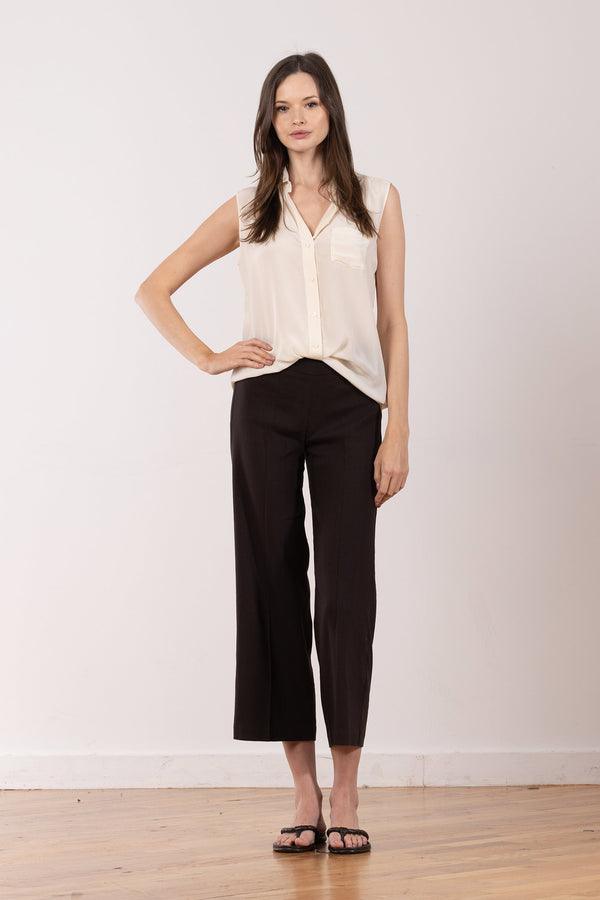 avenue montaigne ALEX Linen Espresso