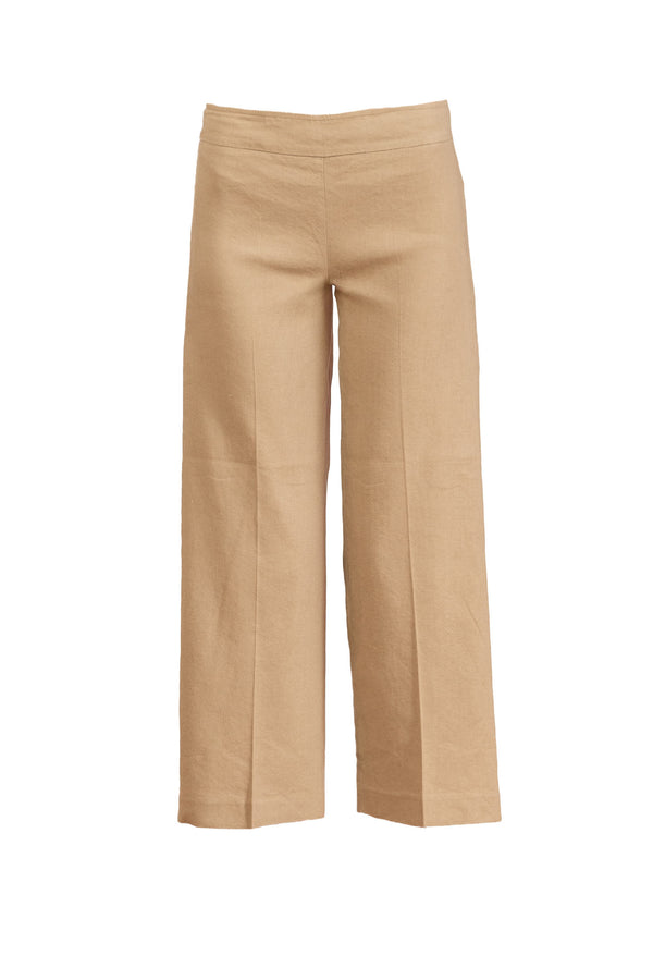 Avenue Montaigne ALEX Linen Khaki