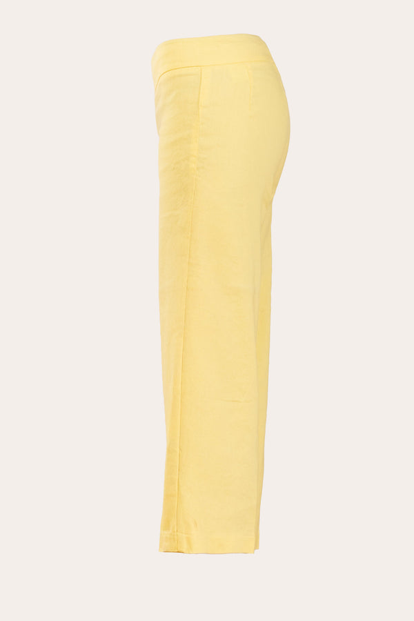 Avenue Montaigne ALEX Linen Lemon