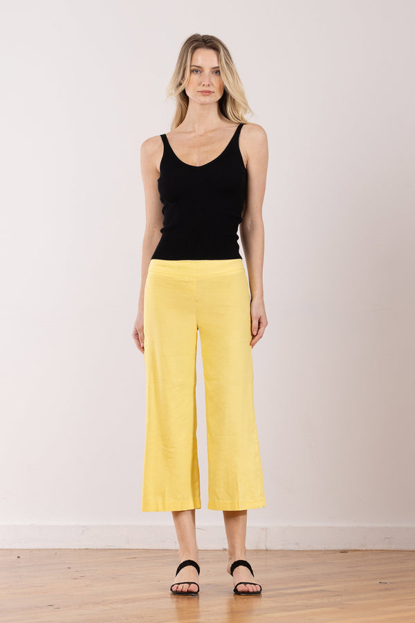 avenue montaigne ALEX Linen Lemon