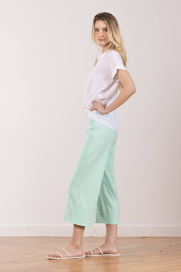 Avenue Montaigne ALEX Linen Mint