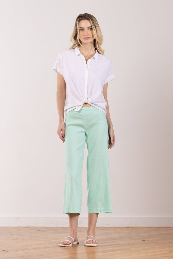 avenue montaigne ALEX Linen Mint
