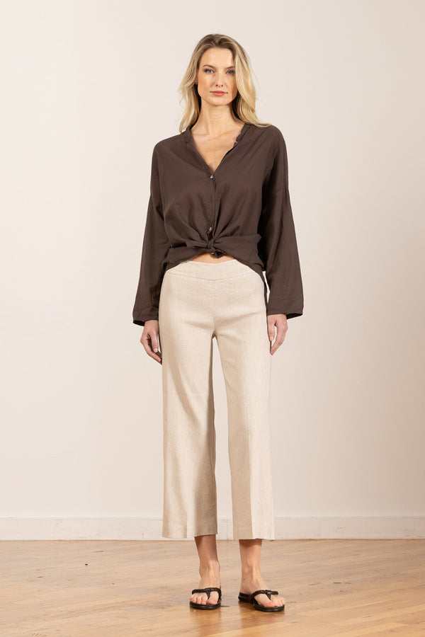 avenue montaigne ALEX Linen Oatmeal