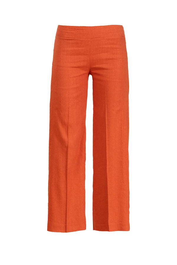 Avenue Montaigne ALEX Linen Saffron