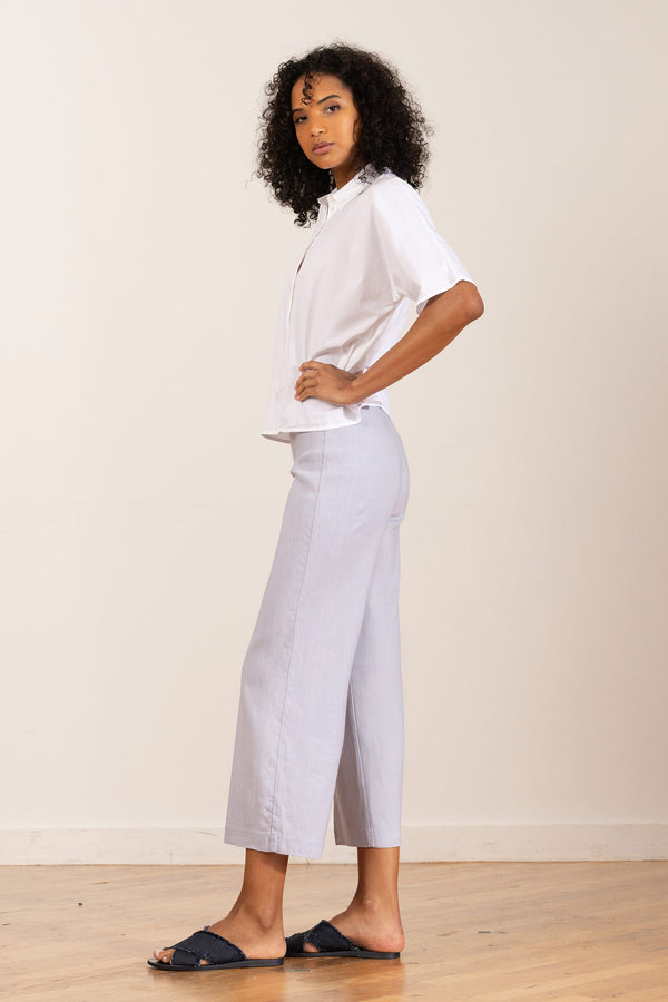 Avenue Montaigne ALEX Linen Sky