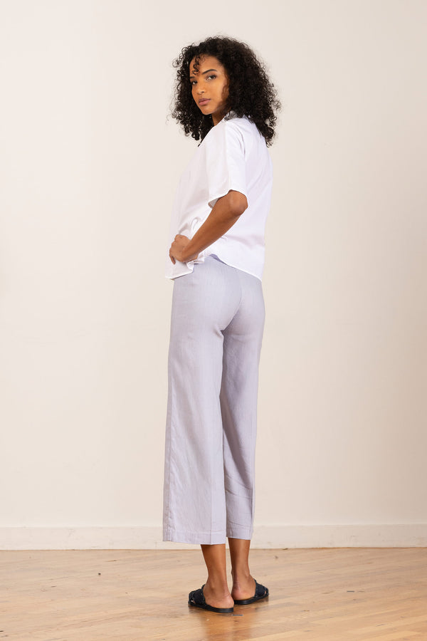 Avenue Montaigne ALEX Linen Sky