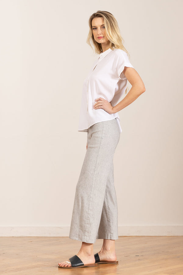 Avenue Montaigne ALEX Linen Stripes Hairline