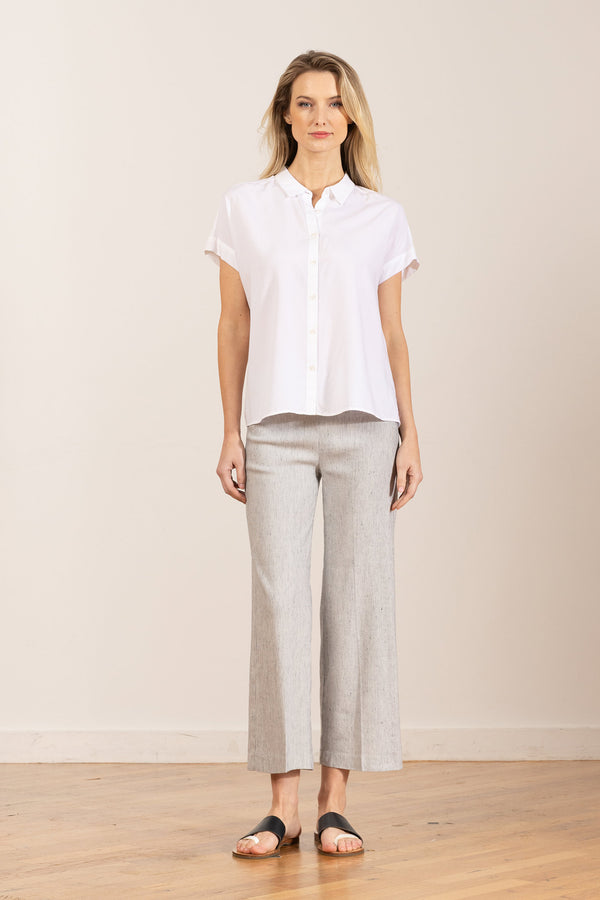 avenue montaigne ALEX Linen Stripes Hairline