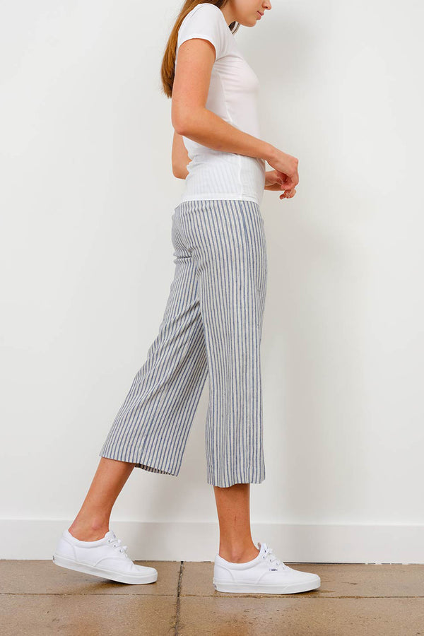 Avenue Montaigne ALEX Linen Ticking Stripes