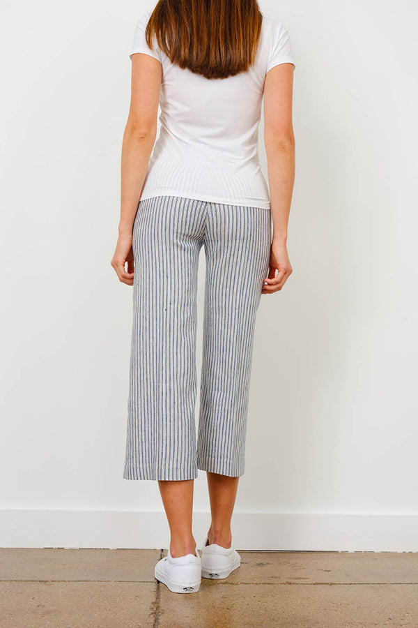 Avenue Montaigne ALEX Linen Ticking Stripes