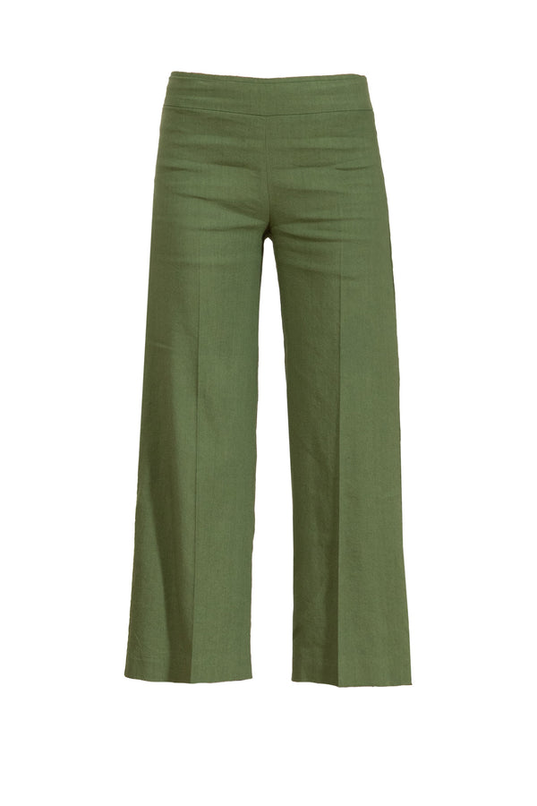 Avenue Montaigne ALEX Linen Verde