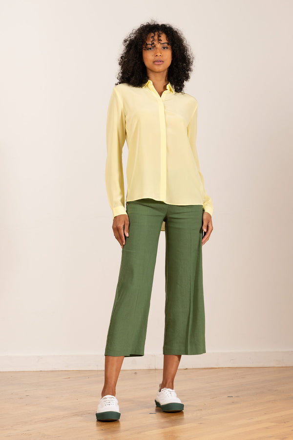 avenue montaigne ALEX Linen Verde