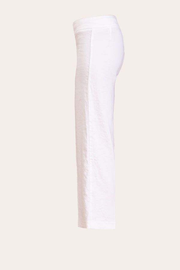 Avenue Montaigne ALEX Linen White