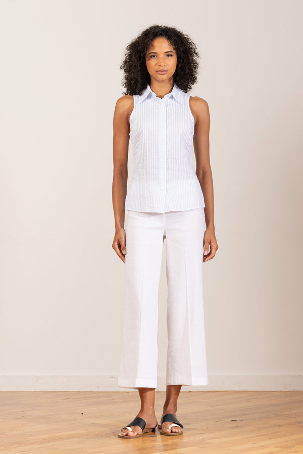 avenue montaigne ALEX Linen White