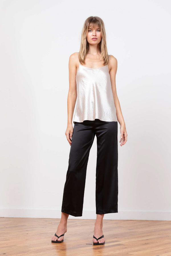 avenue montaigne ALEX Satin Black