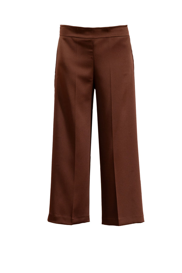 Avenue Montaigne ALEX Satin Brown