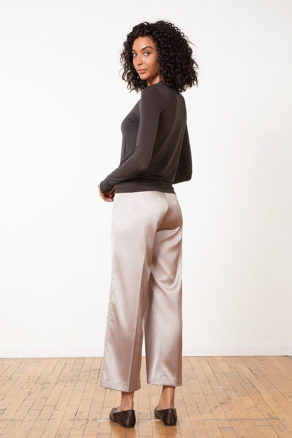 Avenue Montaigne ALEX Satin Casia