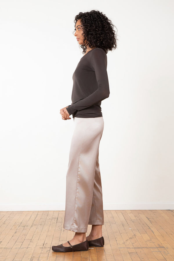 Avenue Montaigne ALEX Satin Casia