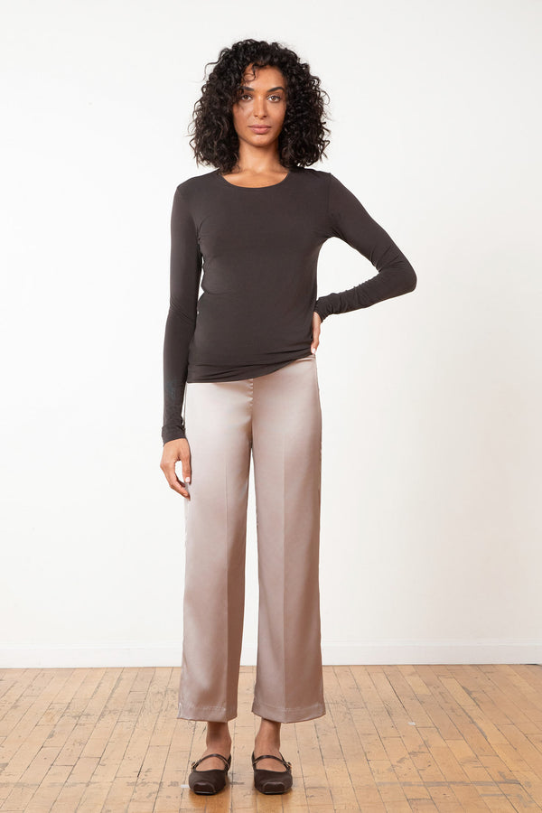 avenue montaigne ALEX Satin Casia