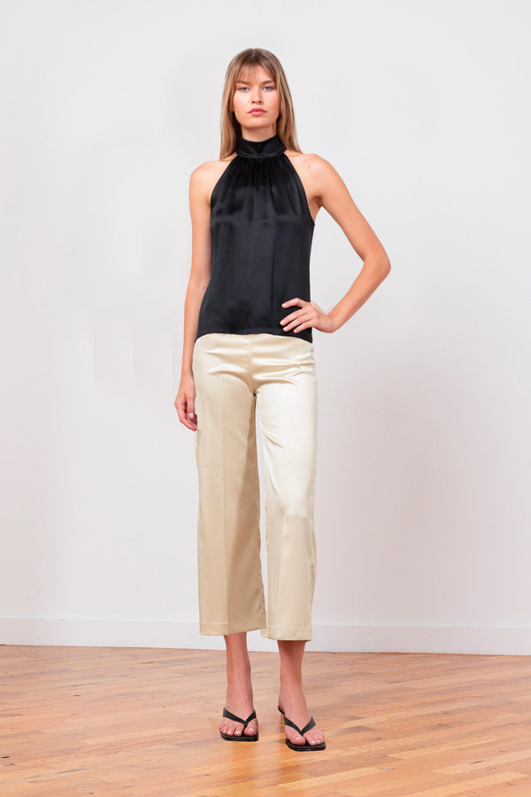 avenue montaigne ALEX Satin Champagne