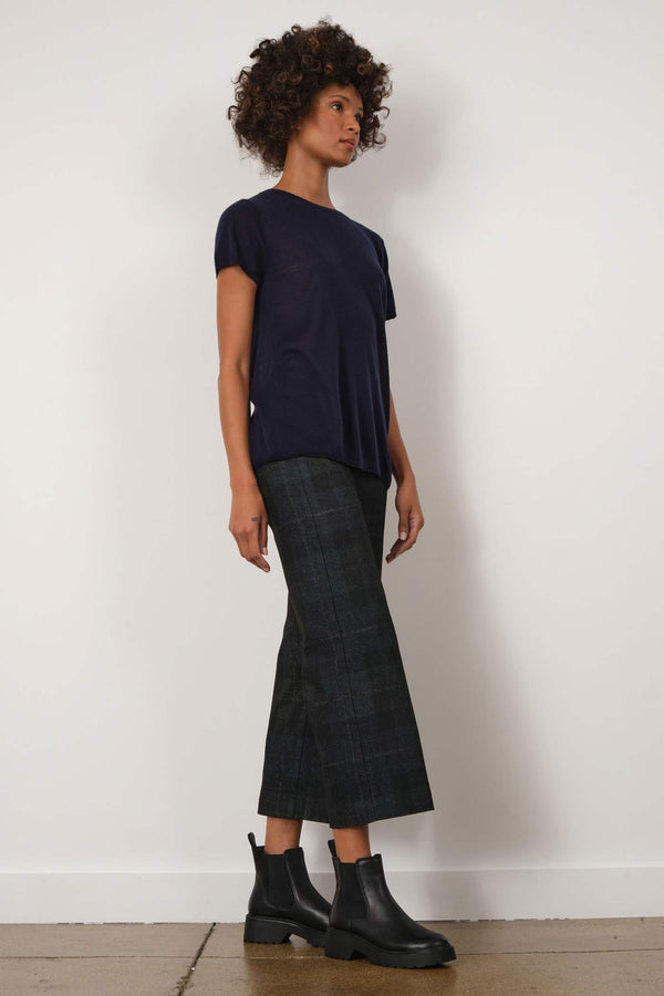 Avenue Montaigne ALEX Shadow Plaid