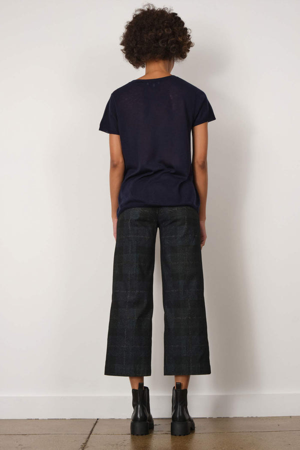 Avenue Montaigne ALEX Shadow Plaid