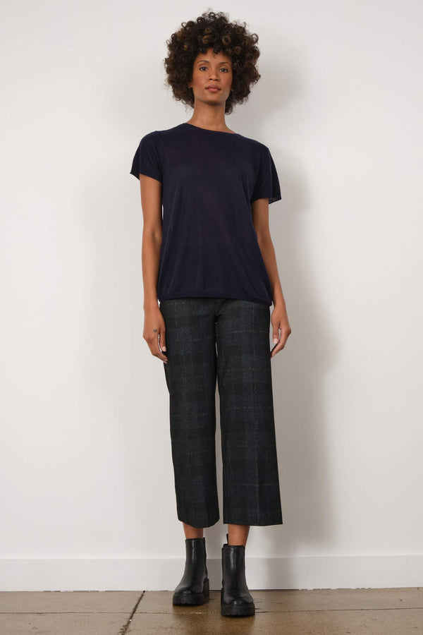 avenue montaigne ALEX Shadow Plaid