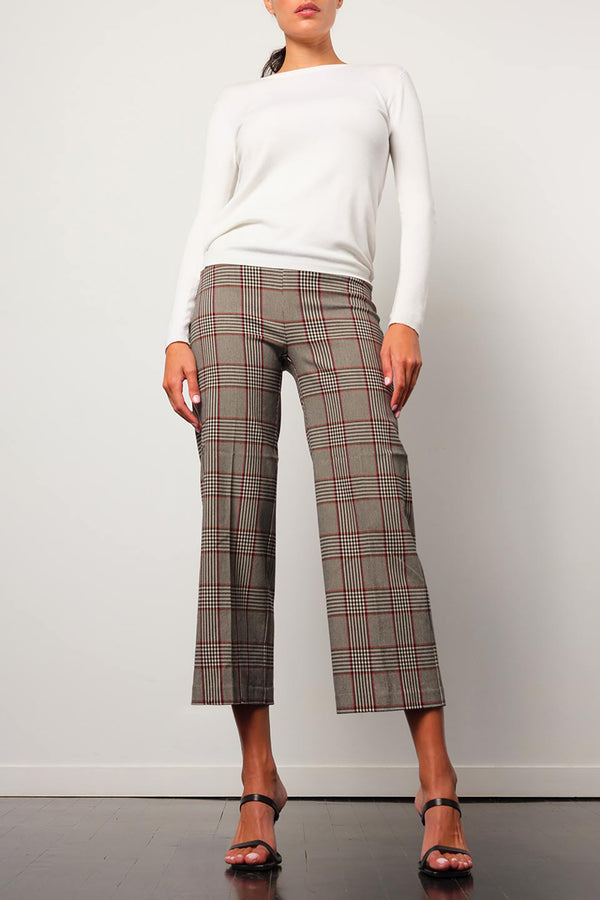 avenue montaigne ALEX Tartan Plaid