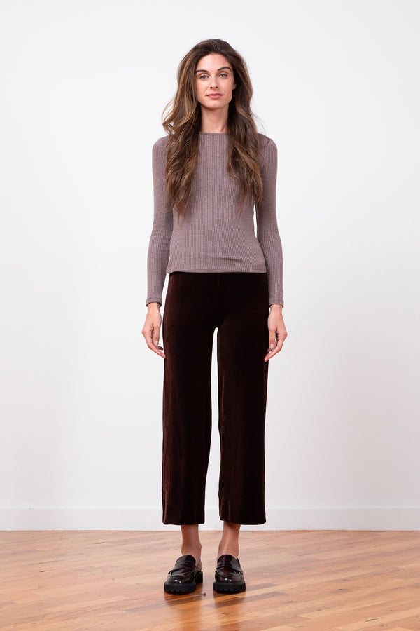 avenue montaigne ALEX Velvet Brown