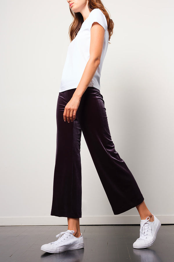 Avenue Montaigne ALEX Velvet Charcoal