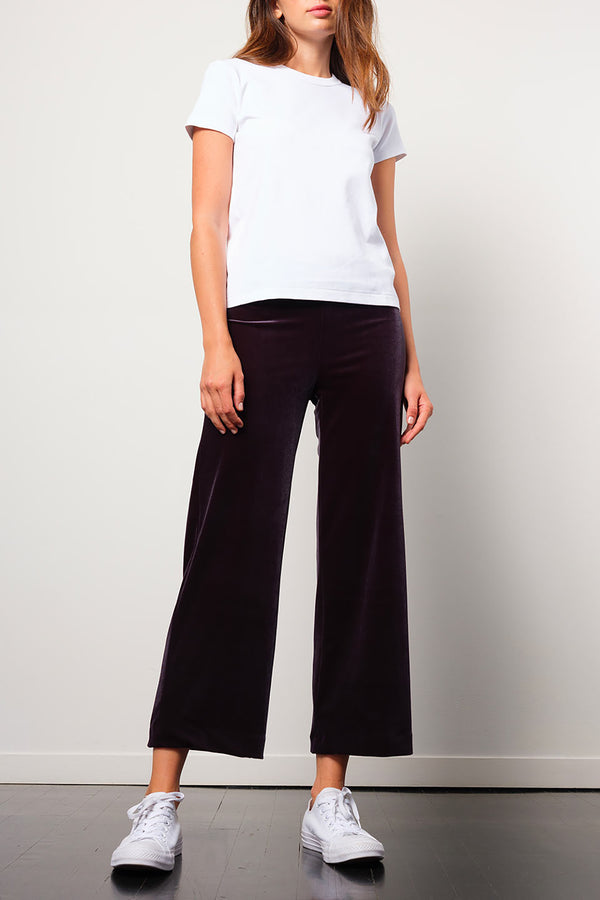 avenue montaigne ALEX Velvet Charcoal