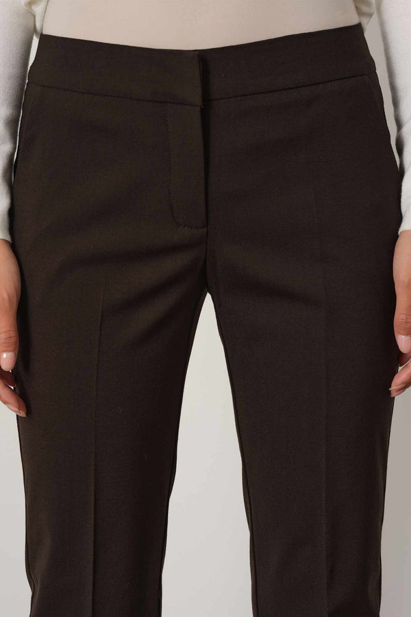 Avenue Montaigne BAROLO Brown Wool