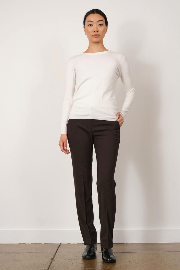 avenue montaigne BAROLO Brown Wool