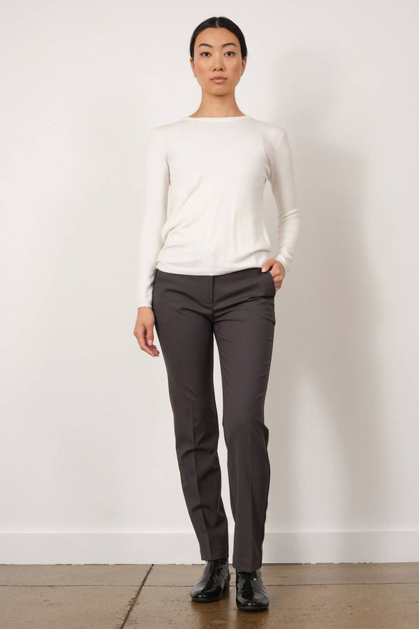 avenue montaigne BAROLO Grey Wool