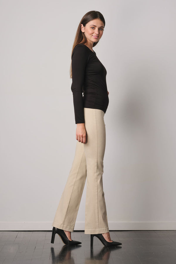 Avenue Montaigne BECCA Flannel Beige