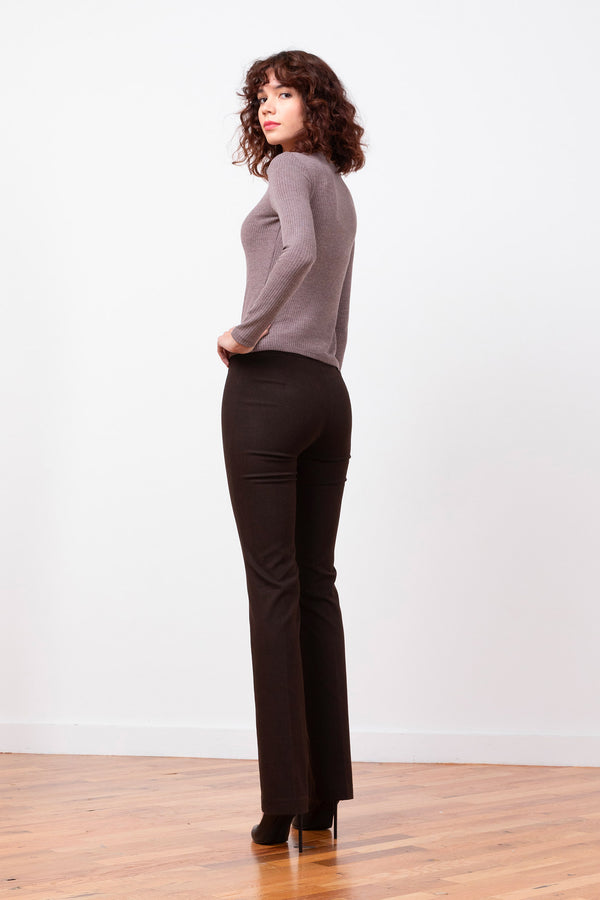 Avenue Montaigne BECCA Flannel Brown