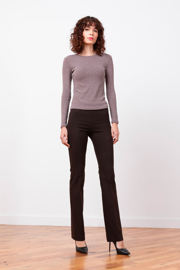 avenue montaigne BECCA Flannel Brown