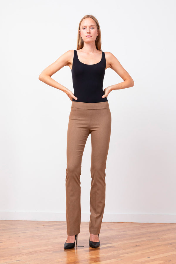 Avenue Montaigne BECCA Flannel Camel