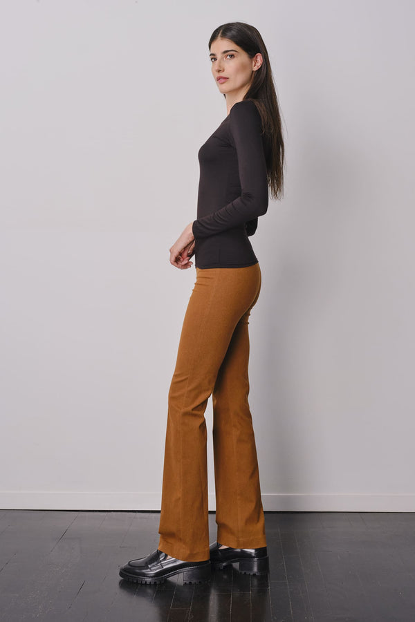 Avenue Montaigne BECCA Flannel Cedar