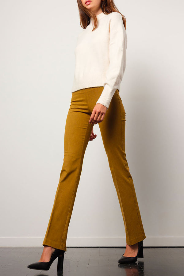 Avenue Montaigne BECCA Flannel Dijon