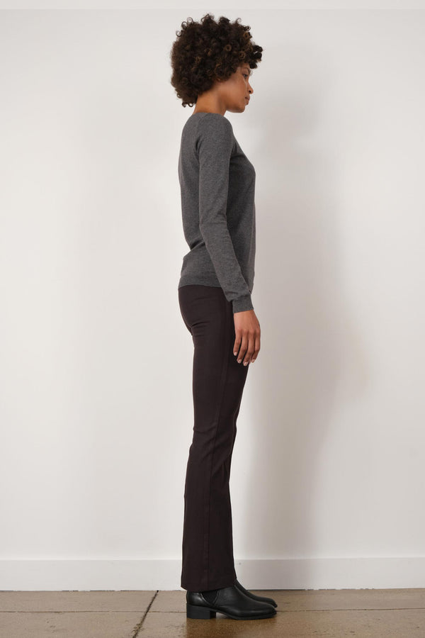 Avenue Montaigne BECCA Flannel Raisin