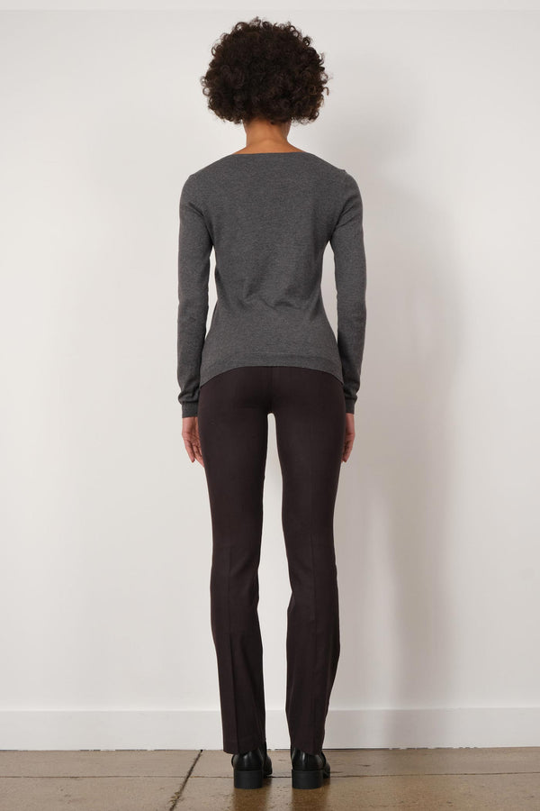 Avenue Montaigne BECCA Flannel Raisin