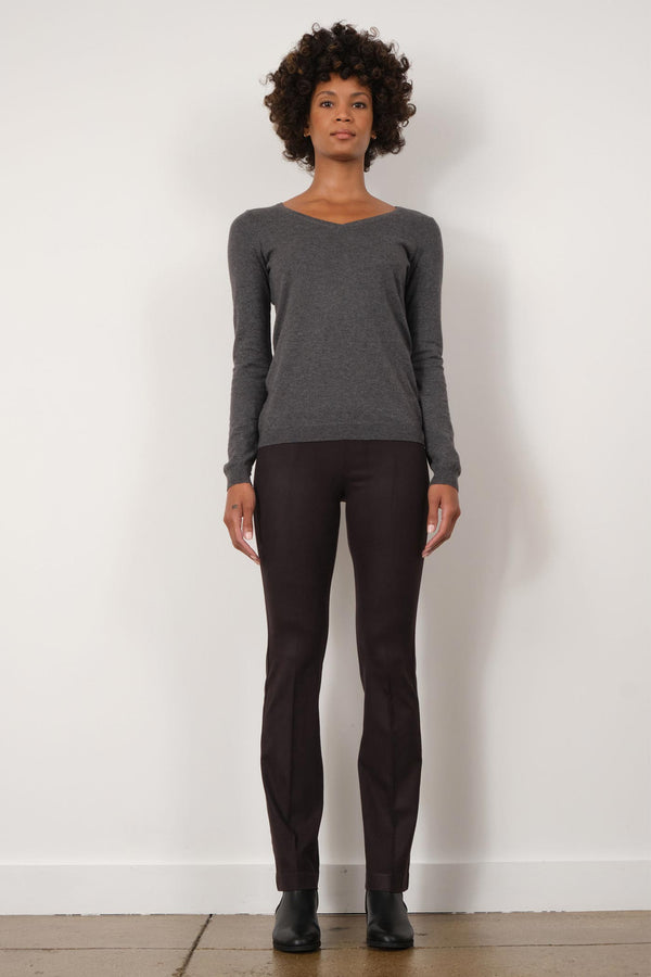 avenue montaigne BECCA Flannel Raisin