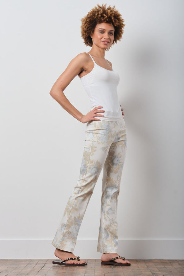 Avenue Montaigne BECCA Flowers Beige