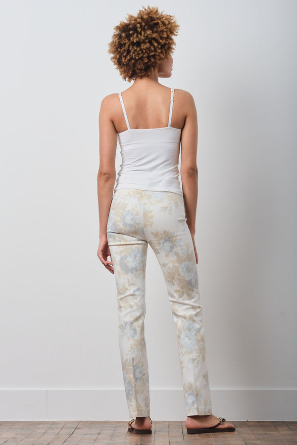 Avenue Montaigne BECCA Flowers Beige