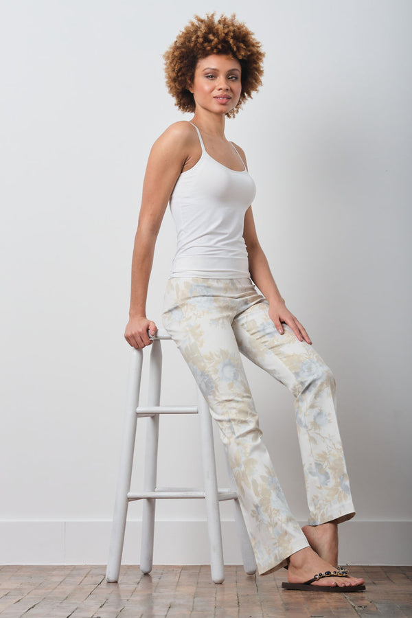 Avenue Montaigne BECCA Flowers Beige