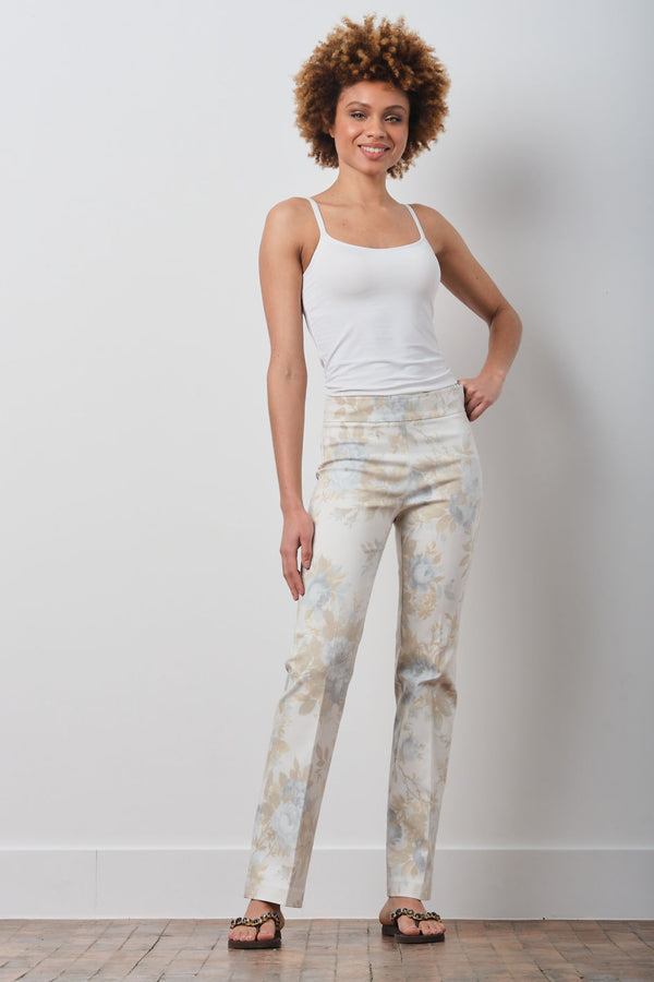 avenue montaigne BECCA Flowers Beige